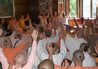 Brahmacari Convention at Bhaktivedanta Manor UK 2010 thumbnail