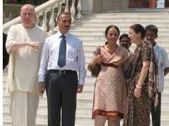 Visit of West Bengalâ€™s Chief Justice to Sridham Mayapur – pics thumbnail