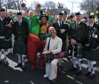 St. Patrickâ€™s day London Parade thumbnail