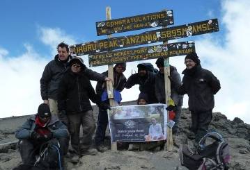 Kirtan rings out from Kilimanjaro thumbnail