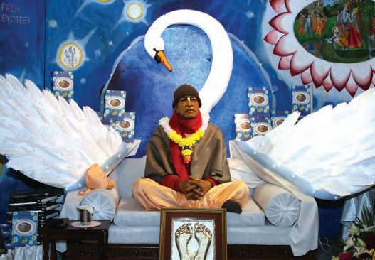 January 2011 Bhaktivedanta Manor Newsletter thumbnail