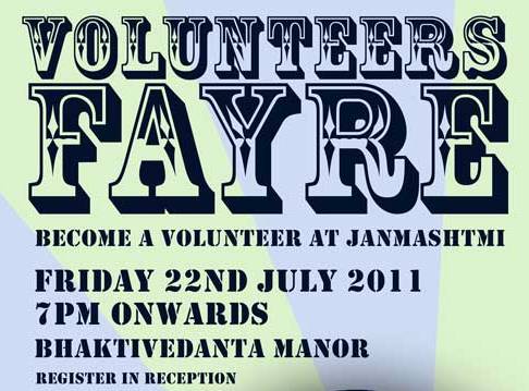 Volunteers Fayre thumbnail