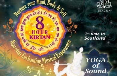 8 hour kirtan in Edinburgh thumbnail