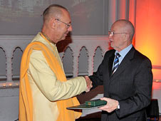 Sivarama Swami awarded the Gold Cross thumbnail